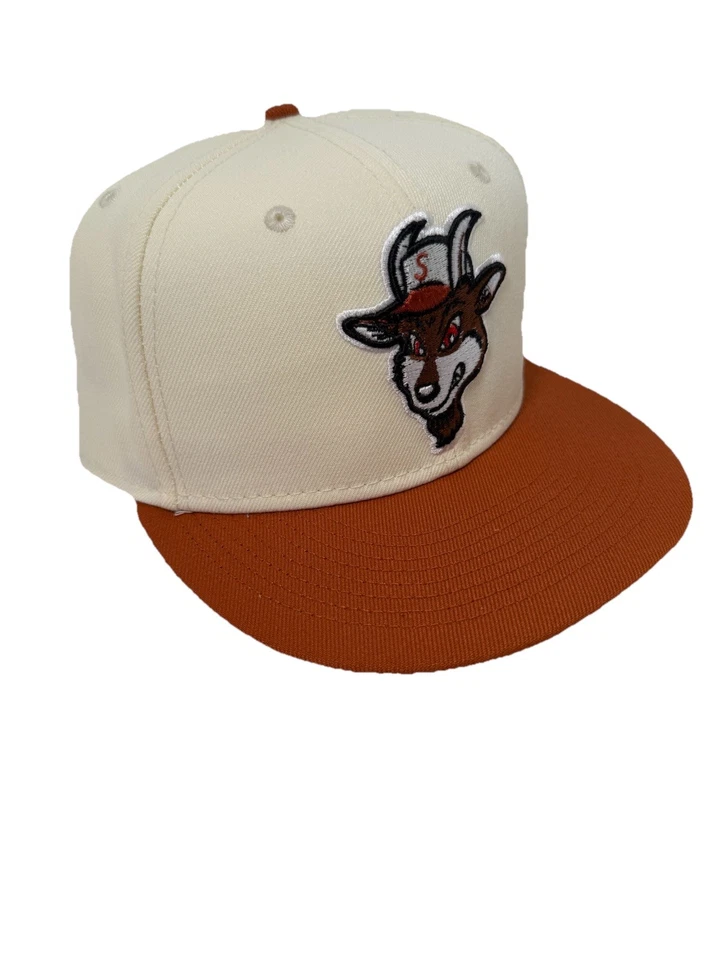 Supreme Goat New Era 7 3/4 Natural SS22 Nuevo Foto 1 de 4
