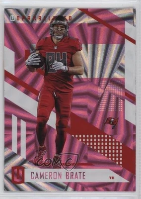 2017 Panini Unparalleled Pink Cameron Brate #156 - Image 1 of 2