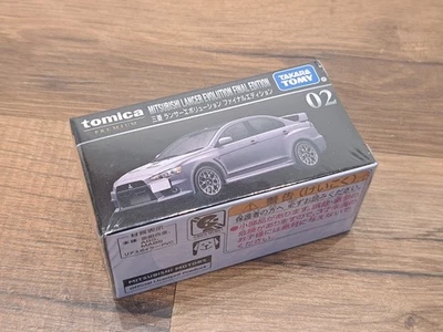 TAKARA TOMY TOMICA PREMIUM #02 Mitsubishi Evolution X EVO MODELO DIECAST SELLADO Foto 1 de 3