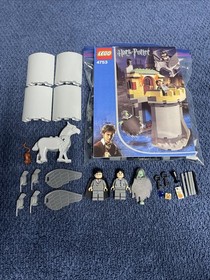 LEGO Harry Potter 4753 Sirius Black&rsquo;s Escape 100% Complete W/Instructions