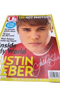 2012 Justin Bieber Collectors Edition With Posters - Picture 1 of 4