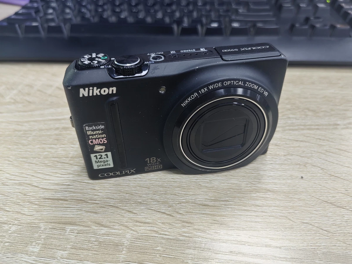 Nikon Coolpix S9100 for sale - eBay