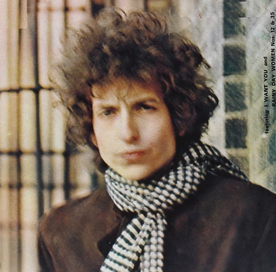 CD Bob Dylan blonde On blonde Columbia