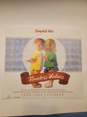 2000 Campbell's Kids Calander and Timeless Classic Collectors Edition - Image 1 of 4