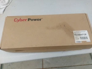Cyberpower Basic Pdu30bhvt12r 12-outlets Pdu - 12 X Iec 60320 C13 - 1u - Afbeelding 1 van 3