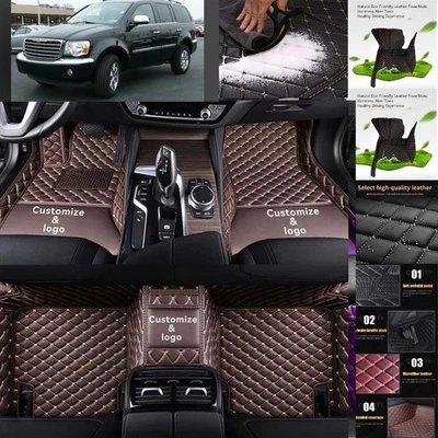 For Chrysler Aspen Car Floor Mats Floor Liners Car Carpet Guard Customizable Foto 1 de 4