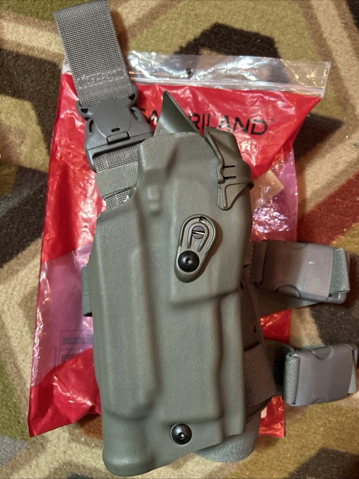 Funda Safariland ALS Lev1 Springfield Armory Prodigy 4.25 🔴 Punto Rojo y Luz Foto 1 de 4