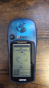 Garmin: eTrex Legend - Personal Navigator - Wandern / Outdoor GPS - Blau - Bild 1 von 4