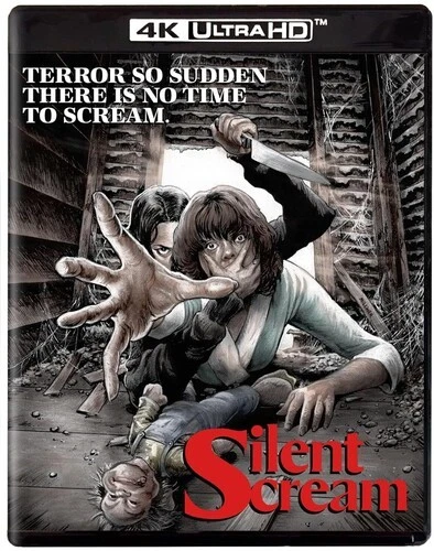 Silent Scream [New 4K UHD Blu-ray] 4K Mastering, Ac-3/Dolby Digital, Anamorphi - Image 1 of 1