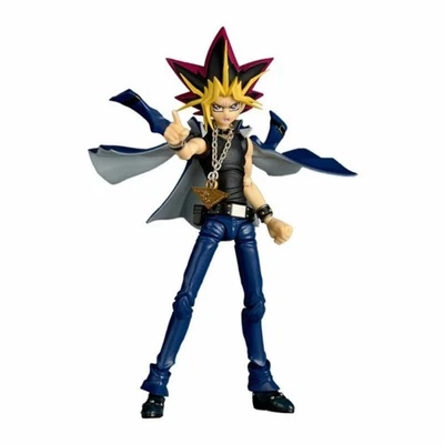 Revoltech Asombroso Yamaguchi Yu-Gi-Oh! Duelo Monstruos Yami Yugi Acción Figura - Imagen 1 de 4