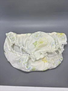 Christian Dior Intimates Vintage Floral Lace Trim Panties Size Small? - Picture 1 of 8