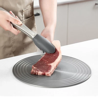  Alluminio Accusatore di rivestimento antiaderente Capace Diffusore Cucina - Immagine 1 di 4