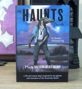 Southern Gothic Trilogy - The Haunts Oracle Deck - Indie / Neu / Sealed - Bild 1 von 7