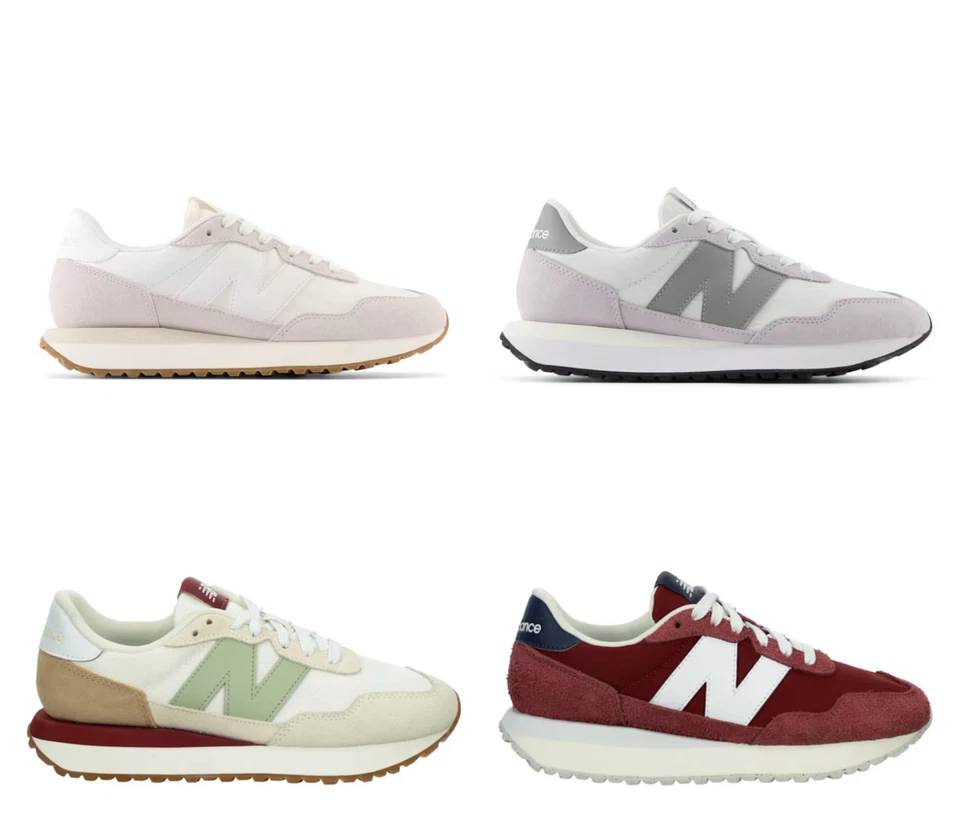 NEW BALANCE WOMENS 237 CASUAL WALKING TRAINING SHOE SNEAKER- Special Deal - Image 1 of 1