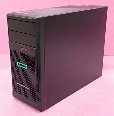 HP Proliant ML30 G10 GEN10 4C E-2124 16GB Ram 4x 3.5" Bay 2x 1TB Tower Server - Image 1 of 4