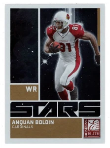 Anquan Boldin 789/899 - Stars Gold (NFL) 2009 Donruss Elite Football # 16 Mint - Picture 1 of 1