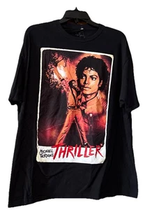 Michael Jackson Thriller T-Shirt XL Erwachsene Kurzarm 100% Baumwolle - Bild 1 von 3