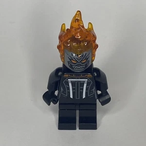 Lego Marvel Super Heroes Ghost Rider Minifigure 76173 Roberto Reyes - Picture 1 of 6