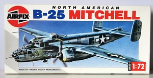 1/72 scale  Airfix North American B-25 Mitchell - Model Kit - Open Box - Picture 1 of 5