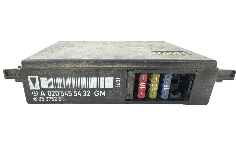 1996 - 2002 MERCEDES R129 SL500 SL600 GENERAL BASIC CONTROL MODULE OEM 3829M DG1 Foto 1 de 4