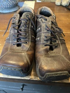 VINTAGE DOC MARTEN LEATHER SHOES 8A99 - Picture 1 of 5
