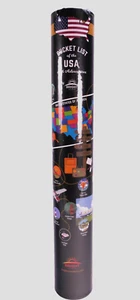 Bucket List of the USA W/ Adventures by Bright Standards Stickers & Accessories - Picture 1 of 11