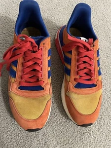 Size 11.5 - adidas Dragon Ball Z x ZX 500 RM Son Goku - Picture 1 of 7