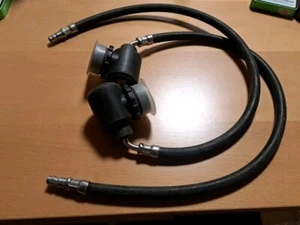 2x Auer Pressluftatmer Atemschutz Feuerwehr Sammler Deko - Bild 1 von 3