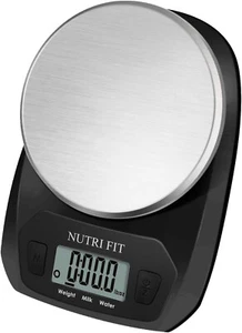 Digital Kitchen Food Scale for Cooking & Baking - Grams/OZ, Tare, LCD, Black - Picture 1 of 9