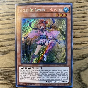 Secret Six Samurai - Hatsume (UR) RA03-EN016 • QCB • 1st Ed • Yu-Gi-Oh! • NM - Bild 1 von 3
