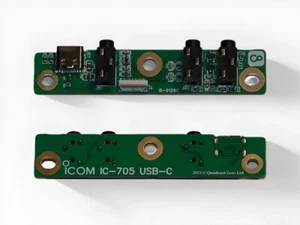 New for ICOM IC-705 USB Type-C Socket + MOS PCB Upgrade Origin Ver - Picture 1 of 8