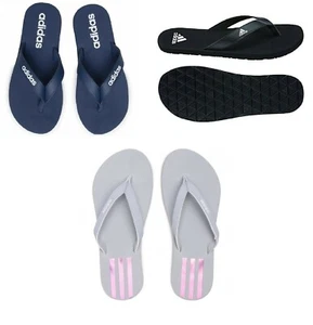 adidas Eezay Flip Flop Zehensandale unisex leicht weicher Riemen Fußbett NEU! - Bild 1 von 9