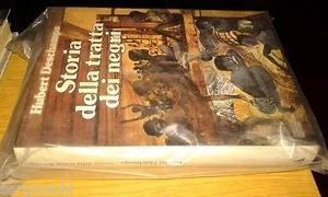 HUBERT DESCHAMPS-STORIA DELLA TRATTA DEI NEGRI-MONDADORI-1a EDIZIONE 1974-SR92 - Picture 1 of 1