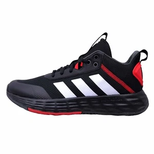 adidas Ownthegame  2.0  Zapatillas Para  Hombre  Basketball  Negro Ligero H00471 - Picture 1 of 5
