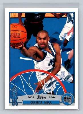 2003-04 Topps #33 Grant Hill C2 - Image 1 of 2