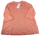 Escada Sport Ekye Damen Pullover Shirt Gr. S orange Neu