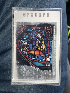 Erasure The Innocents Sealed Cassette Tape A Little Respect Synthpop CTA4 - Picture 1 of 4