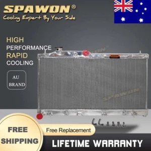 3Row SPAWON Radiator For Subaru Impreza GE WRX Turbo Hatchback Sedan 2.5L 08-14 - Picture 1 of 9