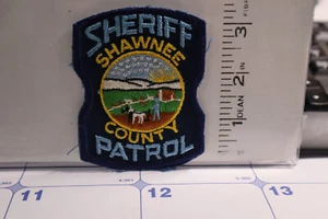 police patch SHAWNEE COUNTY SHERIFF PATROL KANSAS - Bild 1 von 1