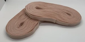 1/2 Inch Plush Elastic Strap 5 Yards Pink- NEW - Picture 1 of 5