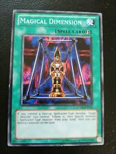 Yugioh card - Magical Dimension - TU06-EN016