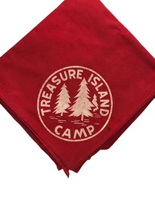 Camp Treasure Island Philadelphia Council PA Neckerchief (NC4683) - Picture 1 of 2