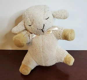Cloud B Baby Sleep 7 inch Sound Machine Soother Plush Lamb - Picture 1 of 4