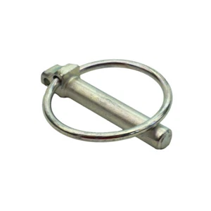 Federstecker Klappstift Federstift Klappstecker Klappsplint mit Loch Ø 5-12mm - Picture 1 of 4