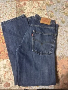 Boys Levi’s Sz 16 Slim 550 Relaxed Jeans - Picture 1 of 7