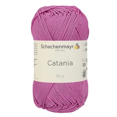 Catania Di Schachenmayr - Azalea (00398) - 50 G / Circa 125 M Lana - Immagine 1 di 4