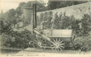 Reino Unido C-1910 Historia Ferroviaria Temprana Canterbury Invicta 1830 #32 Postal 21-12961 - Imagen 1 de 2