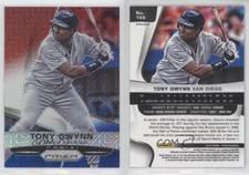2015 Panini Prizm Red White and Blue Mojo Prizm Tony Gwynn #168 HOF