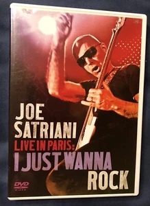 Joe Satriani 2008 DVD Live in Paris I Just Wanna Rock Recorded At The Grand Rex - Bild 1 von 3