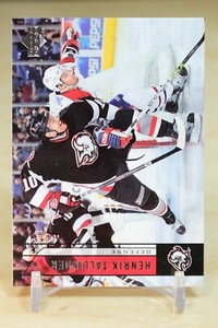 2006-07 Upper Deck Hockey Base #24 Henrik Tallinder - Buffalo Sabres